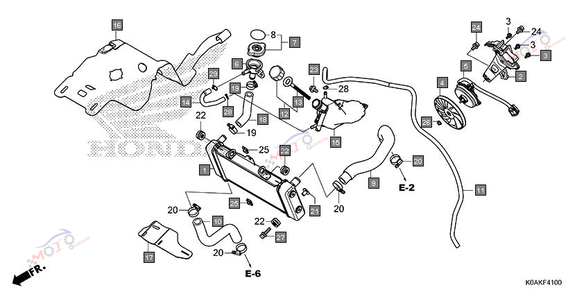 Frame Diagram